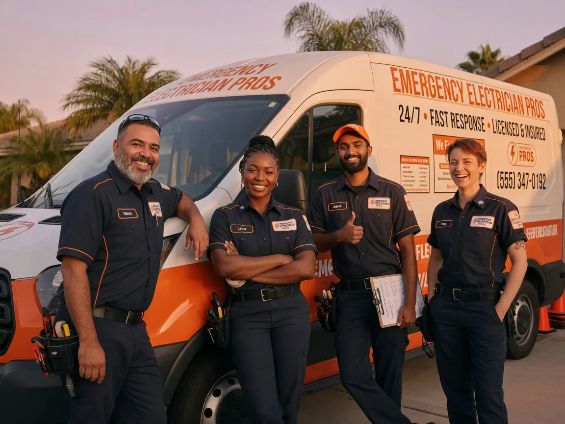 Emergency Electrician company in Gaffney, SC